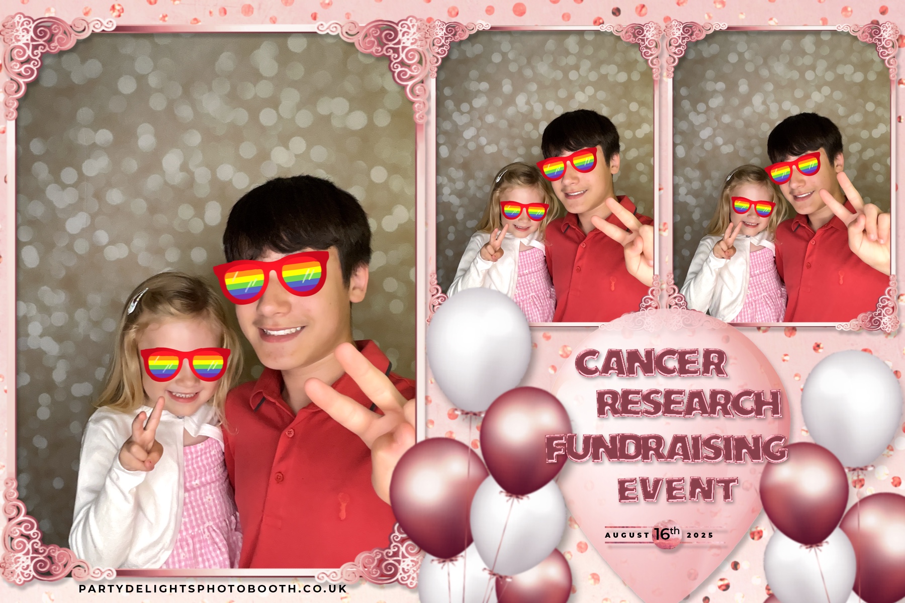 Cancer Research Fundraising Event | View more photos from the event at gallery.partydelightsphotobooth.co.uk/u/PartyDelightsPhotoBooth/Cancer-Research-Fundraising-Event