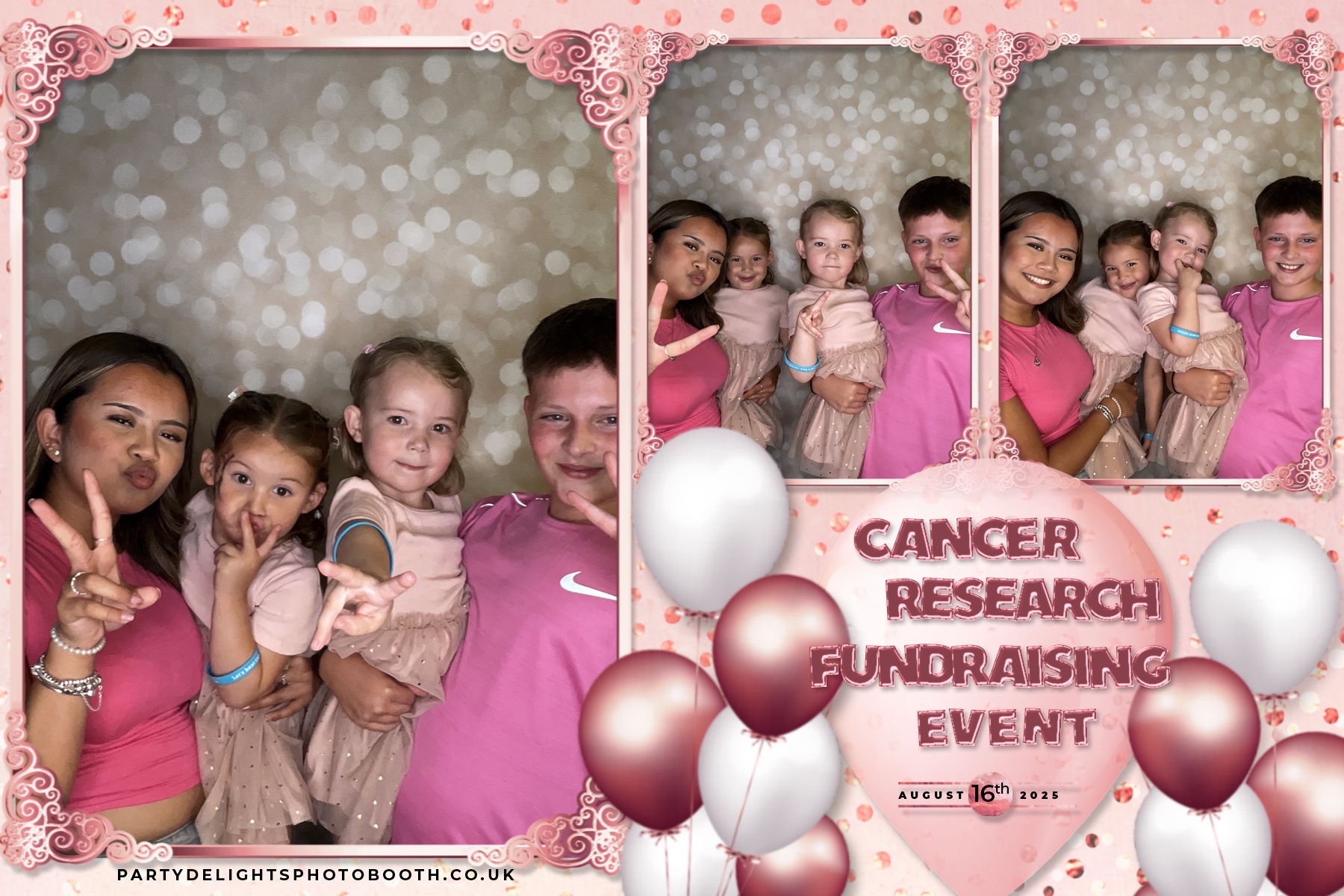 Cancer Research Fundraising Event | View more photos from the event at gallery.partydelightsphotobooth.co.uk/u/PartyDelightsPhotoBooth/Cancer-Research-Fundraising-Event