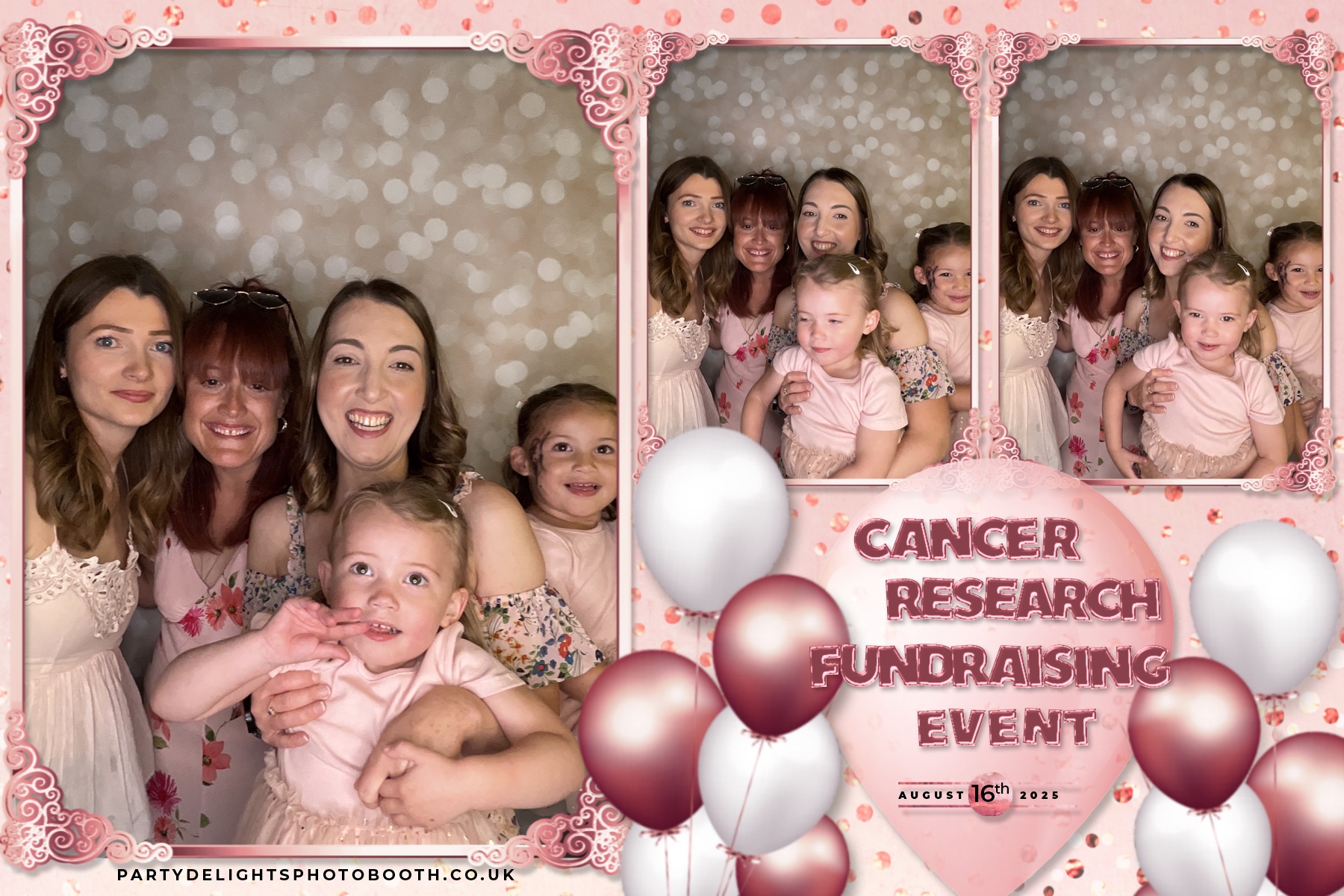 Cancer Research Fundraising Event | View more photos from the event at gallery.partydelightsphotobooth.co.uk/u/PartyDelightsPhotoBooth/Cancer-Research-Fundraising-Event