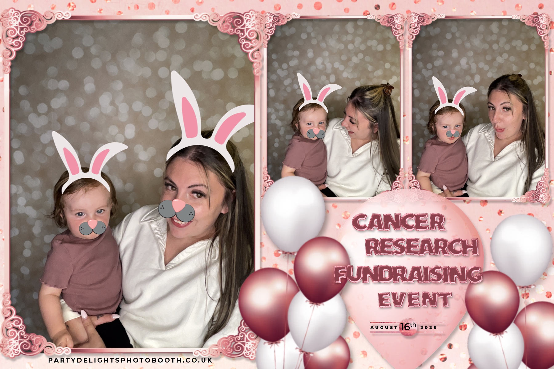 Cancer Research Fundraising Event | View more photos from the event at gallery.partydelightsphotobooth.co.uk/u/PartyDelightsPhotoBooth/Cancer-Research-Fundraising-Event