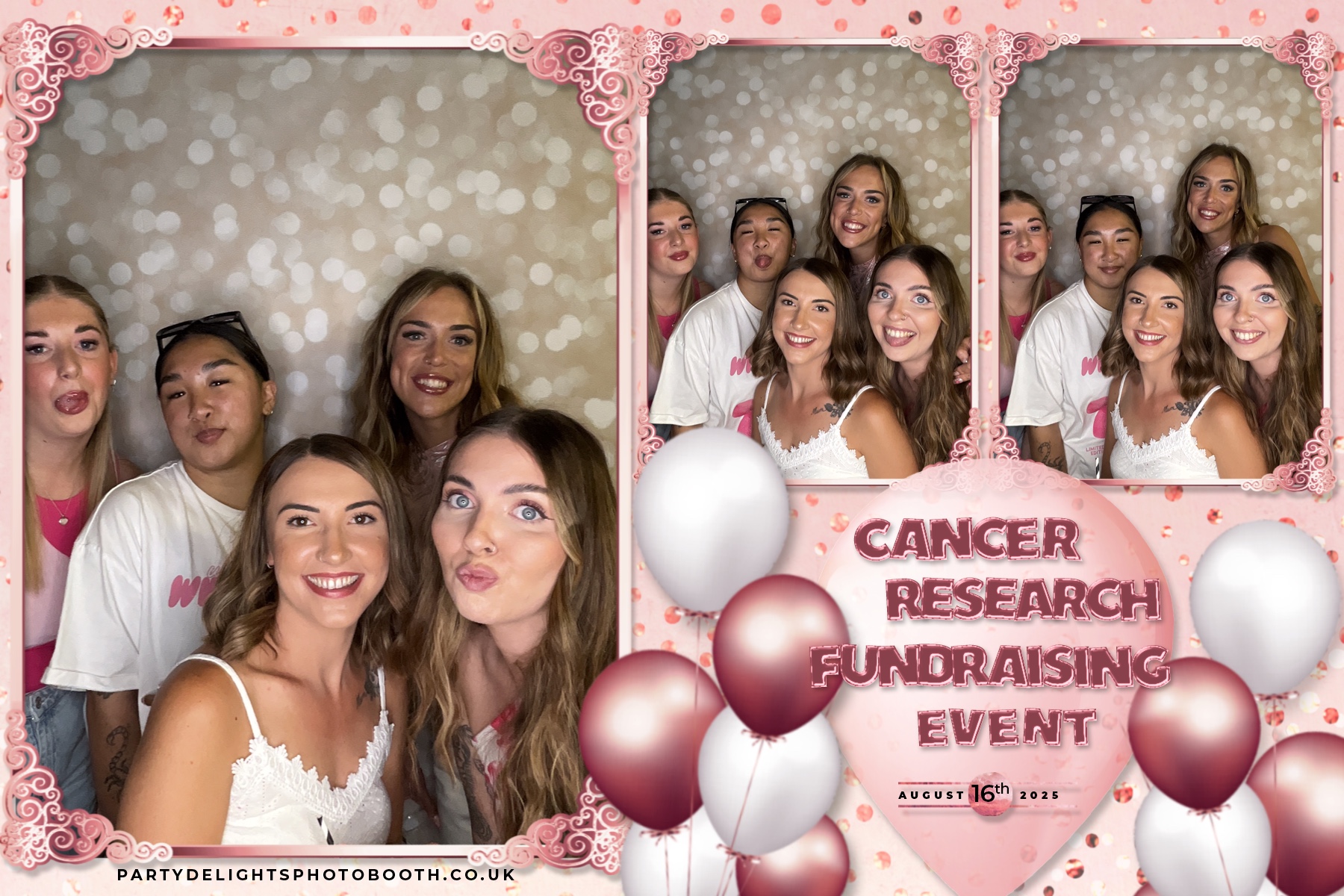 Cancer Research Fundraising Event | View more photos from the event at gallery.partydelightsphotobooth.co.uk/u/PartyDelightsPhotoBooth/Cancer-Research-Fundraising-Event