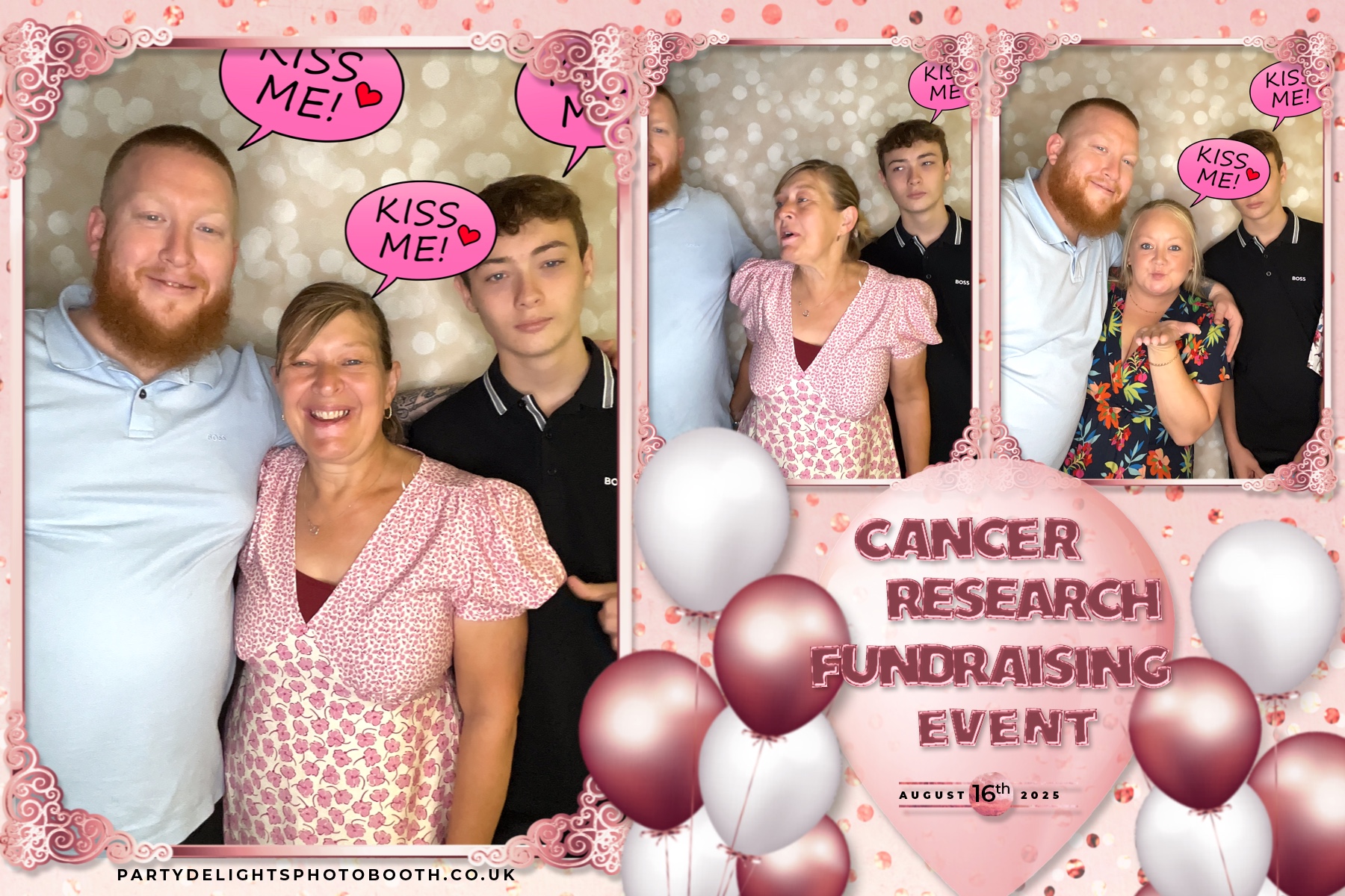 Cancer Research Fundraising Event | View more photos from the event at gallery.partydelightsphotobooth.co.uk/u/PartyDelightsPhotoBooth/Cancer-Research-Fundraising-Event