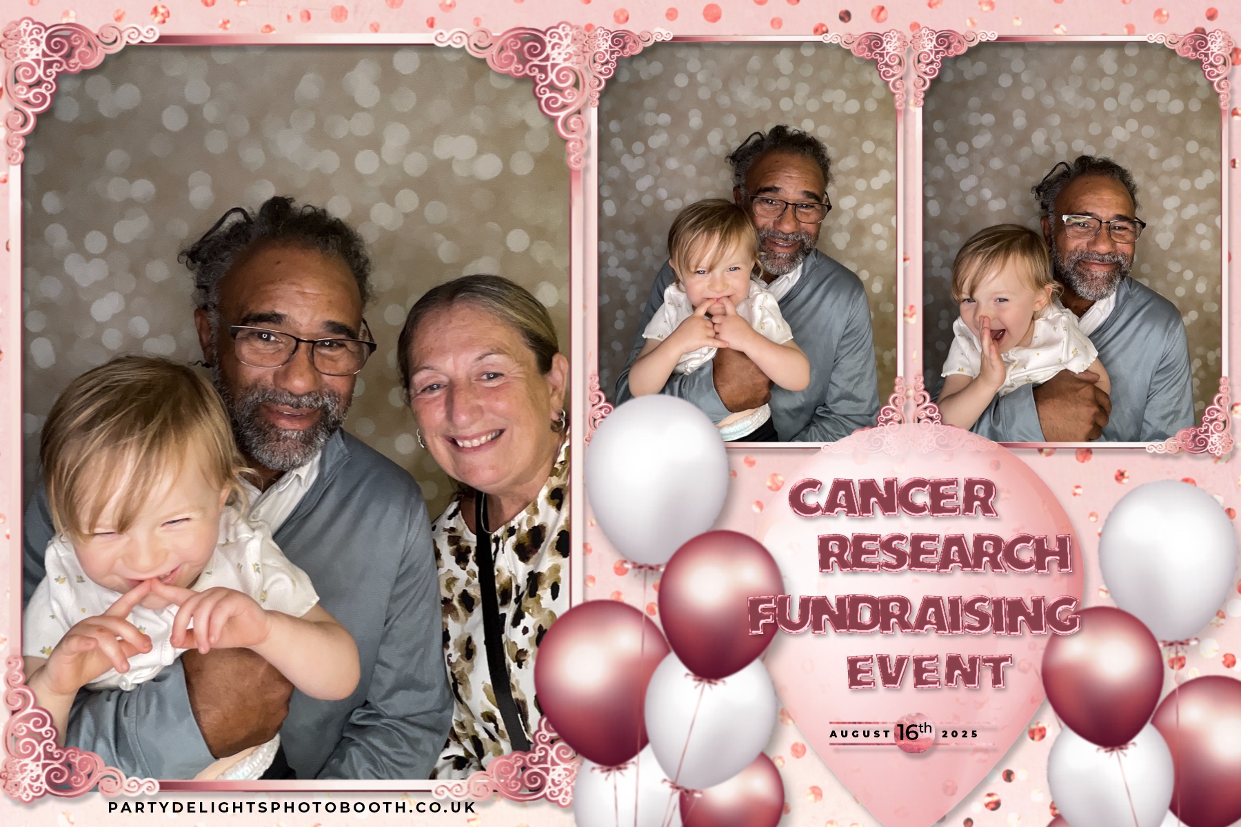 Cancer Research Fundraising Event | View more photos from the event at gallery.partydelightsphotobooth.co.uk/u/PartyDelightsPhotoBooth/Cancer-Research-Fundraising-Event