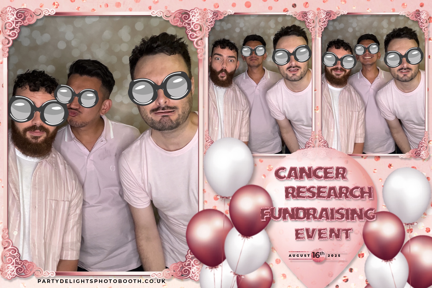 Cancer Research Fundraising Event | View more photos from the event at gallery.partydelightsphotobooth.co.uk/u/PartyDelightsPhotoBooth/Cancer-Research-Fundraising-Event