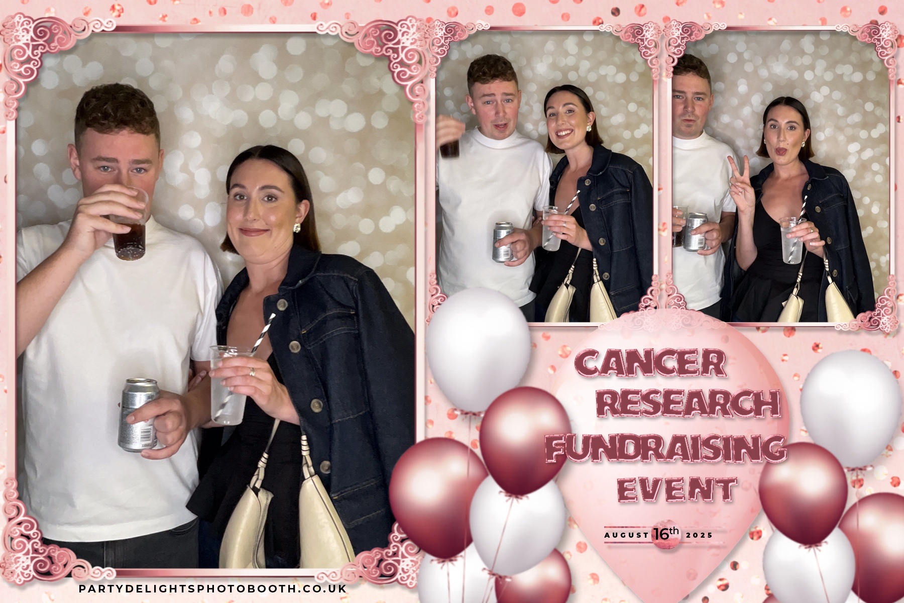 Cancer Research Fundraising Event | View more photos from the event at gallery.partydelightsphotobooth.co.uk/u/PartyDelightsPhotoBooth/Cancer-Research-Fundraising-Event