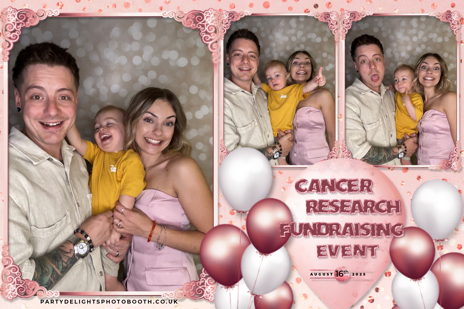 Cancer Research Fundraising Event | View more photos from the event at gallery.partydelightsphotobooth.co.uk/u/PartyDelightsPhotoBooth/Cancer-Research-Fundraising-Event