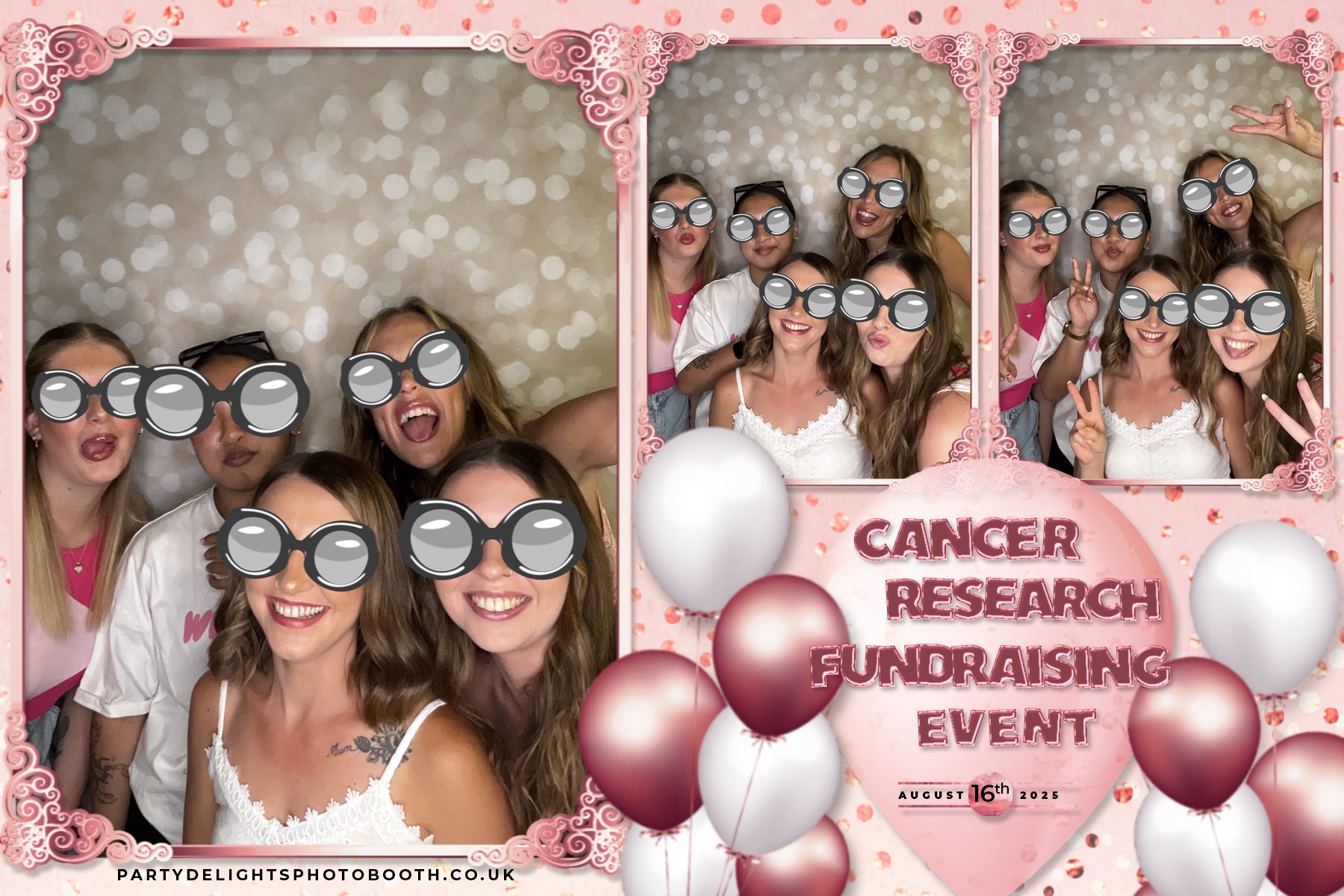 Cancer Research Fundraising Event | View more photos from the event at gallery.partydelightsphotobooth.co.uk/u/PartyDelightsPhotoBooth/Cancer-Research-Fundraising-Event
