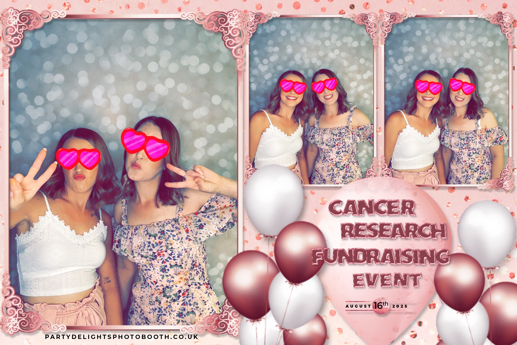 Cancer Research Fundraising Event | View more photos from the event at gallery.partydelightsphotobooth.co.uk/u/PartyDelightsPhotoBooth/Cancer-Research-Fundraising-Event