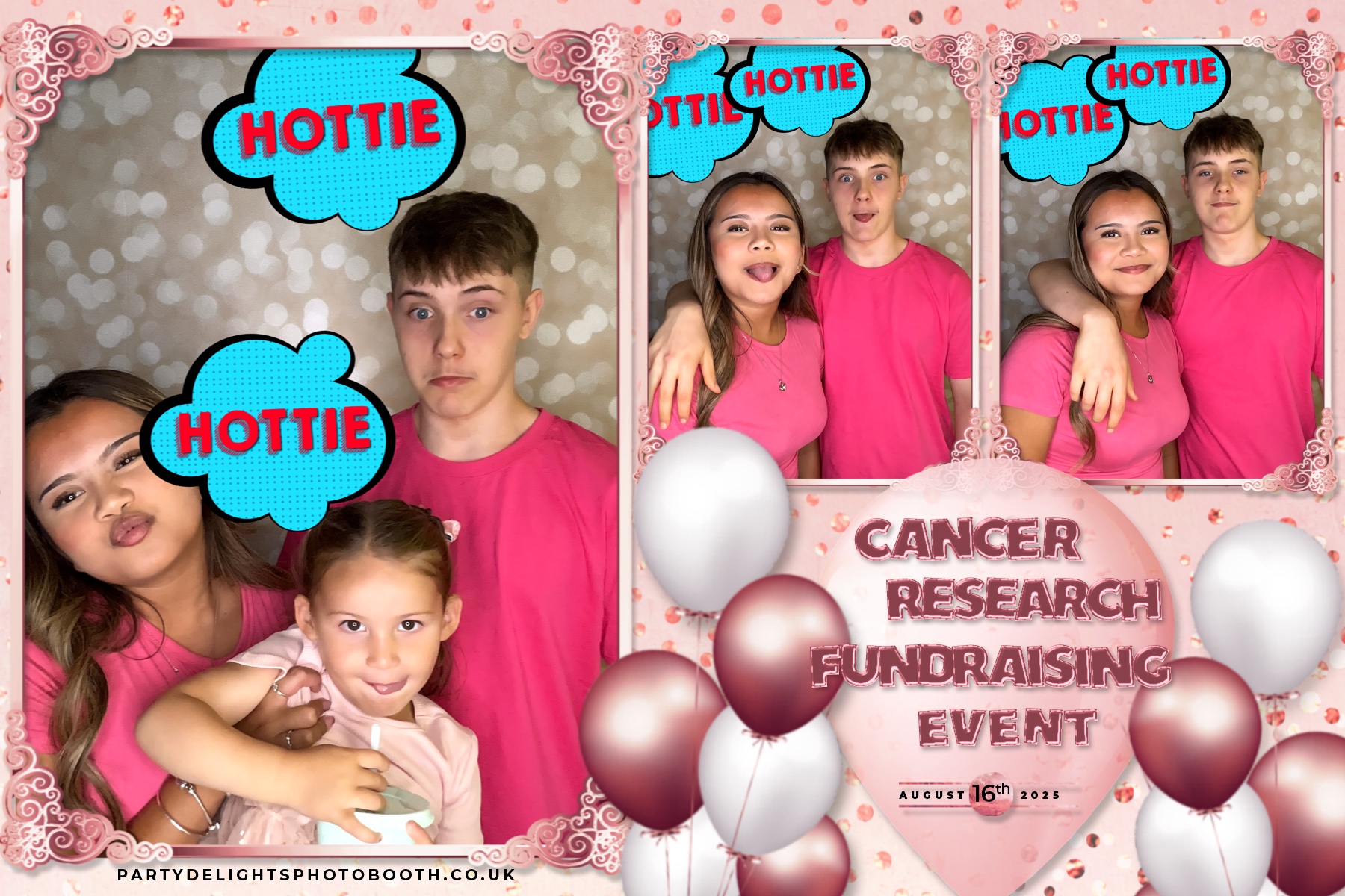 Cancer Research Fundraising Event | View more photos from the event at gallery.partydelightsphotobooth.co.uk/u/PartyDelightsPhotoBooth/Cancer-Research-Fundraising-Event