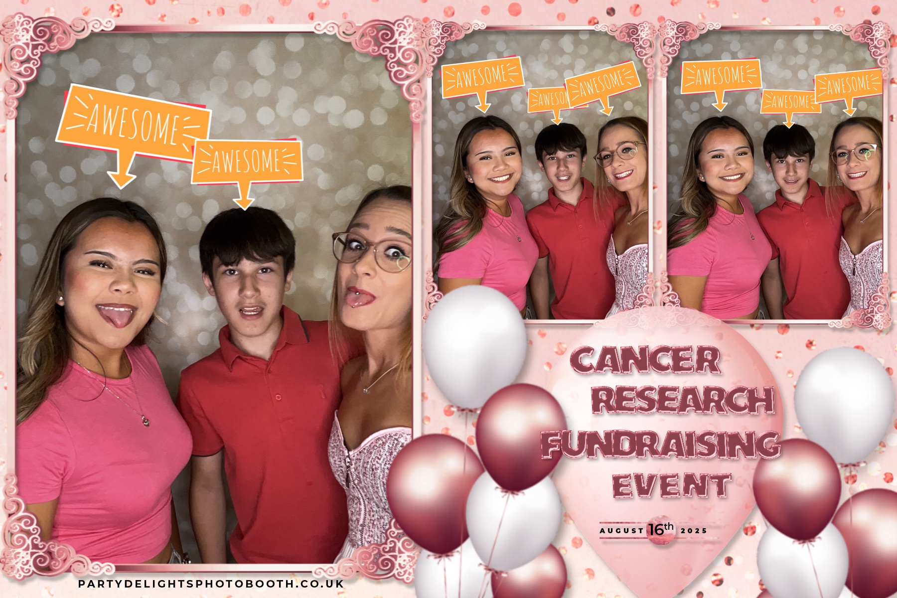 Cancer Research Fundraising Event | View more photos from the event at gallery.partydelightsphotobooth.co.uk/u/PartyDelightsPhotoBooth/Cancer-Research-Fundraising-Event