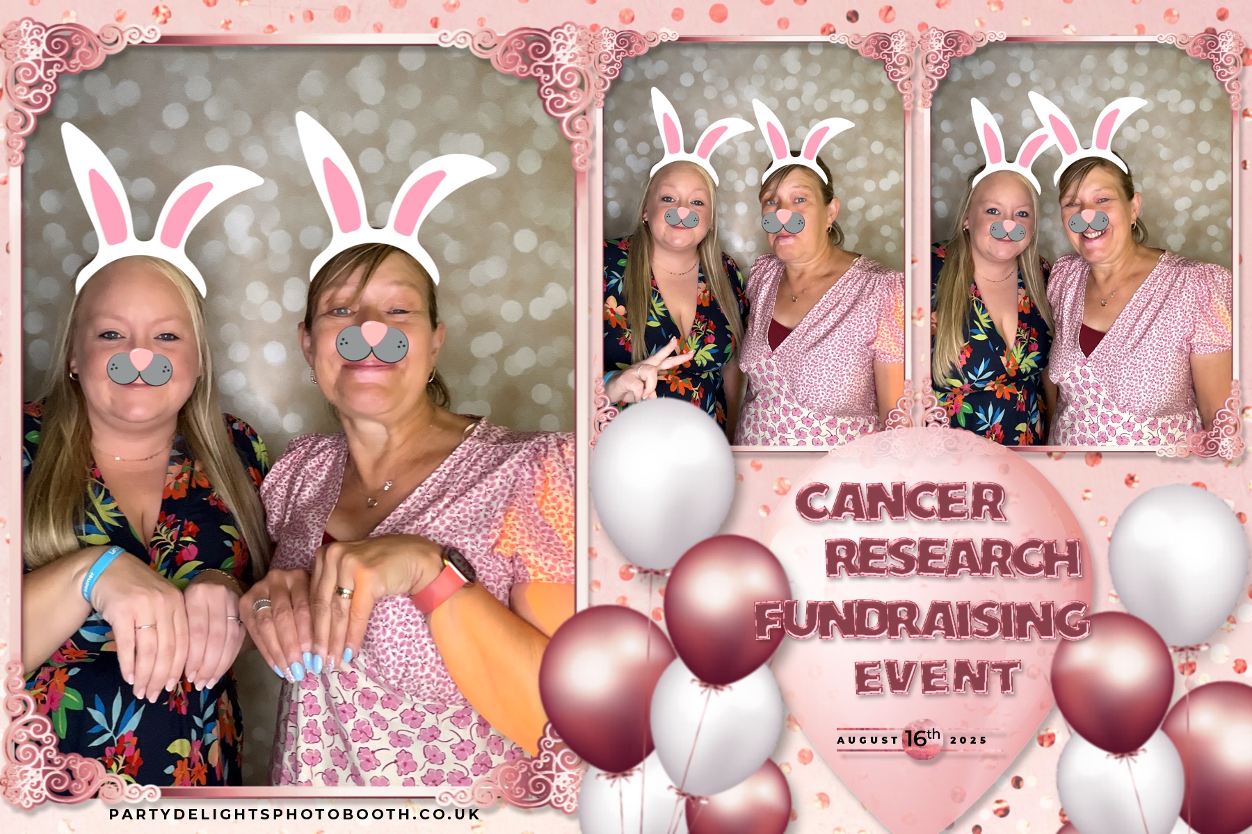 Cancer Research Fundraising Event | View more photos from the event at gallery.partydelightsphotobooth.co.uk/u/PartyDelightsPhotoBooth/Cancer-Research-Fundraising-Event