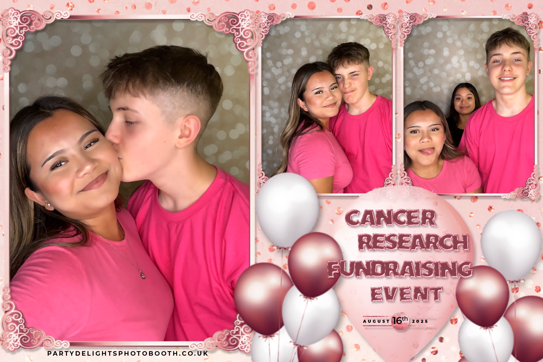 Cancer Research Fundraising Event | View more photos from the event at gallery.partydelightsphotobooth.co.uk/u/PartyDelightsPhotoBooth/Cancer-Research-Fundraising-Event