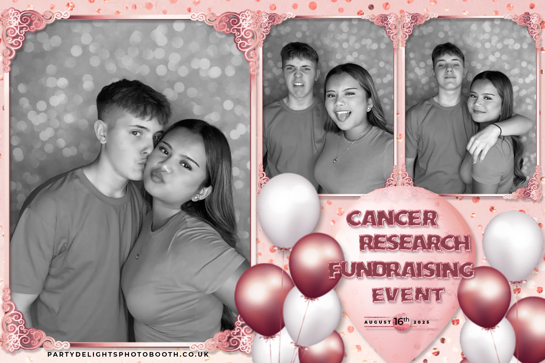 Cancer Research Fundraising Event | View more photos from the event at gallery.partydelightsphotobooth.co.uk/u/PartyDelightsPhotoBooth/Cancer-Research-Fundraising-Event
