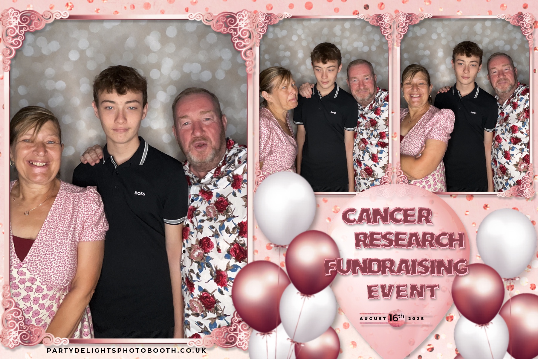 Cancer Research Fundraising Event | View more photos from the event at gallery.partydelightsphotobooth.co.uk/u/PartyDelightsPhotoBooth/Cancer-Research-Fundraising-Event