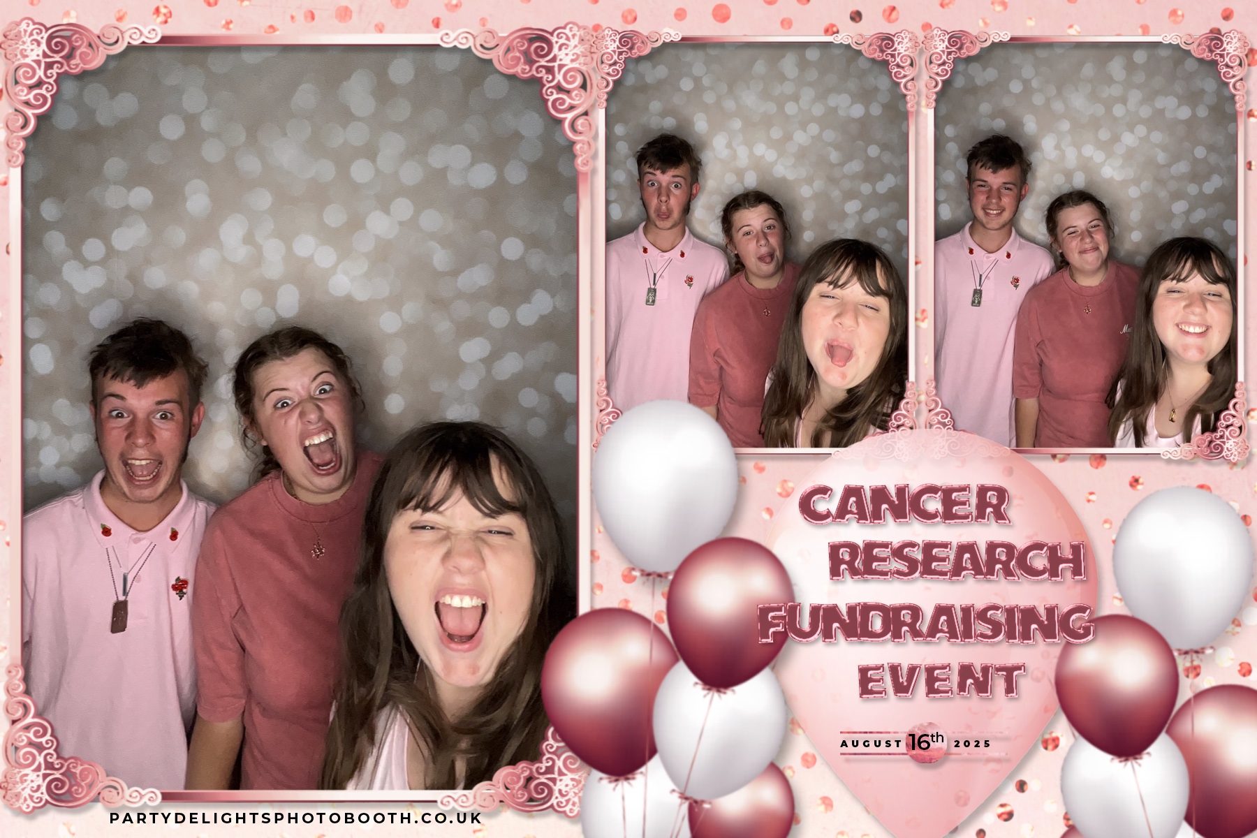 Cancer Research Fundraising Event | View more photos from the event at gallery.partydelightsphotobooth.co.uk/u/PartyDelightsPhotoBooth/Cancer-Research-Fundraising-Event