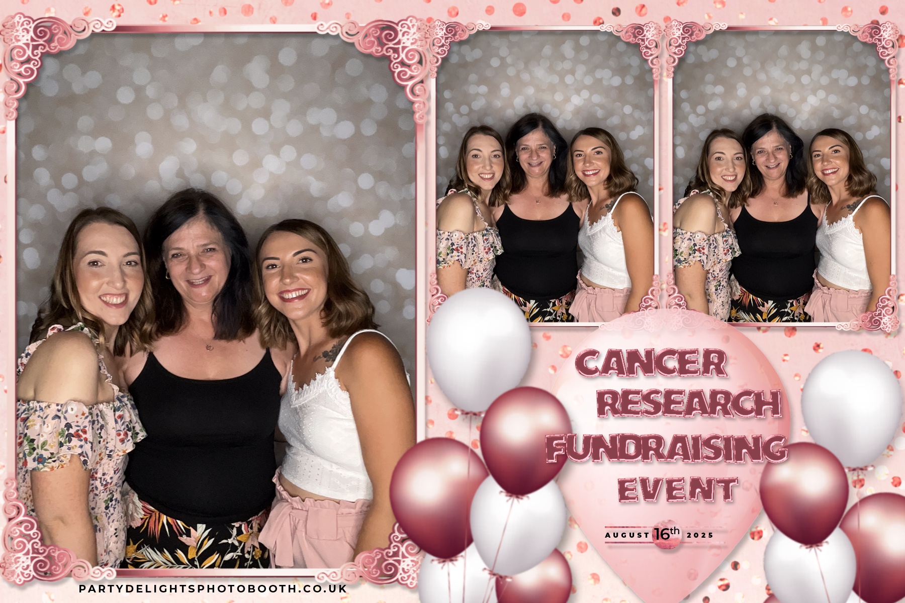 Cancer Research Fundraising Event | View more photos from the event at gallery.partydelightsphotobooth.co.uk/u/PartyDelightsPhotoBooth/Cancer-Research-Fundraising-Event