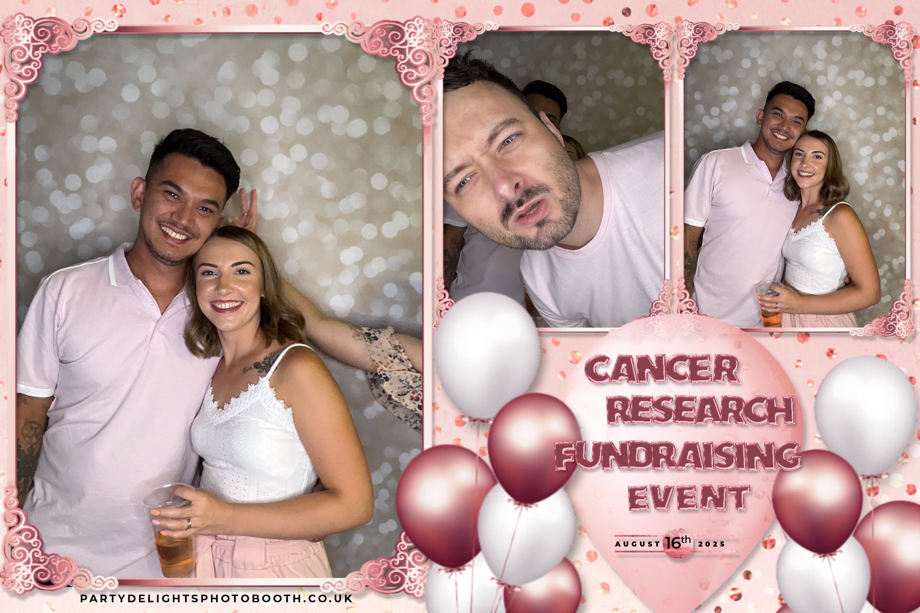 Cancer Research Fundraising Event | View more photos from the event at gallery.partydelightsphotobooth.co.uk/u/PartyDelightsPhotoBooth/Cancer-Research-Fundraising-Event