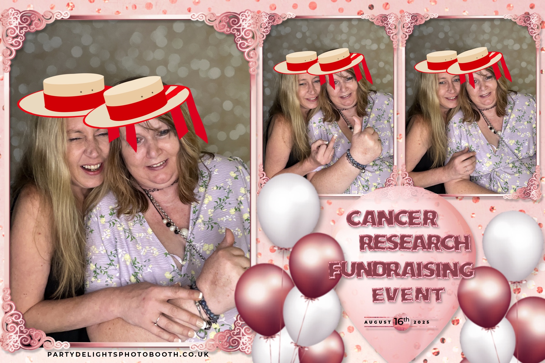 Cancer Research Fundraising Event | View more photos from the event at gallery.partydelightsphotobooth.co.uk/u/PartyDelightsPhotoBooth/Cancer-Research-Fundraising-Event