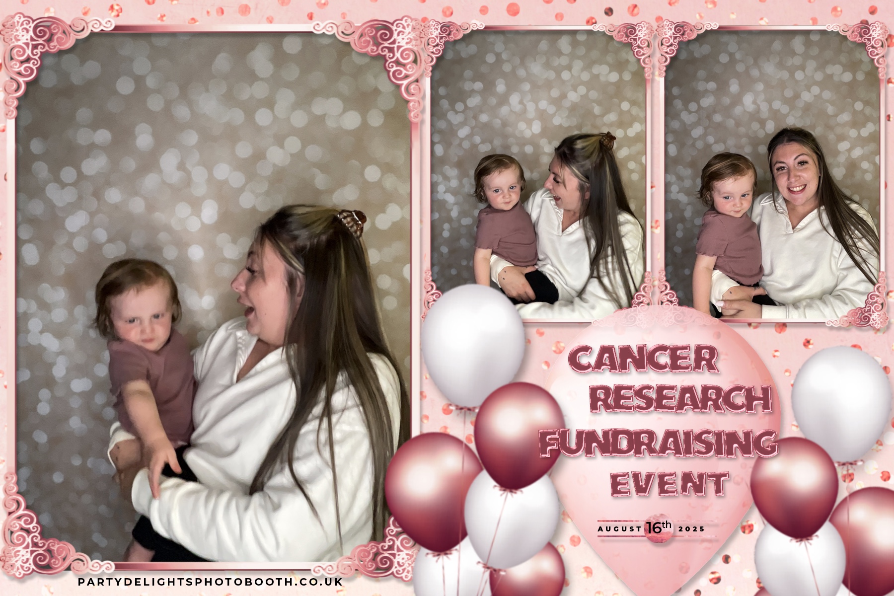 Cancer Research Fundraising Event | View more photos from the event at gallery.partydelightsphotobooth.co.uk/u/PartyDelightsPhotoBooth/Cancer-Research-Fundraising-Event