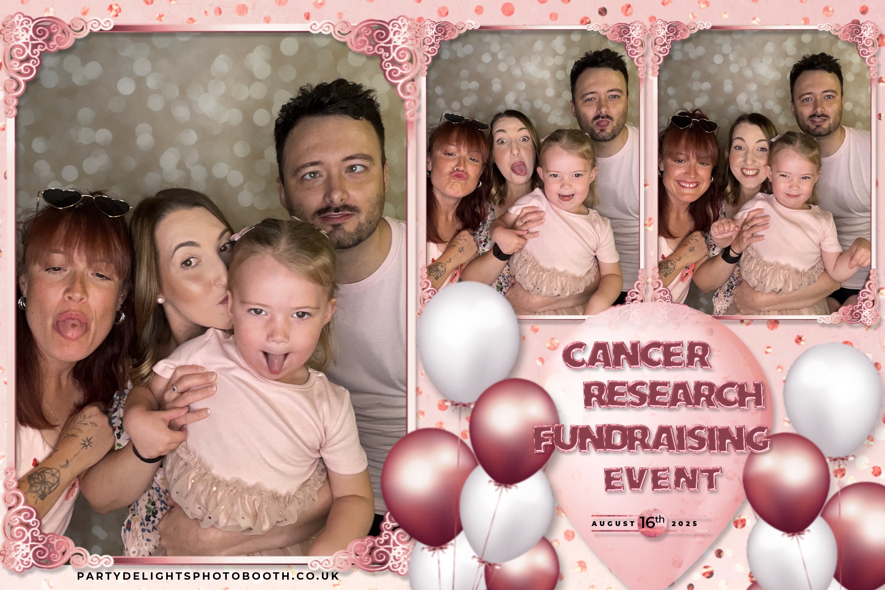 Cancer Research Fundraising Event | View more photos from the event at gallery.partydelightsphotobooth.co.uk/u/PartyDelightsPhotoBooth/Cancer-Research-Fundraising-Event