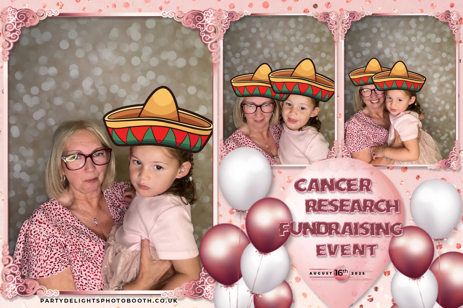 Cancer Research Fundraising Event | View more photos from the event at gallery.partydelightsphotobooth.co.uk/u/PartyDelightsPhotoBooth/Cancer-Research-Fundraising-Event