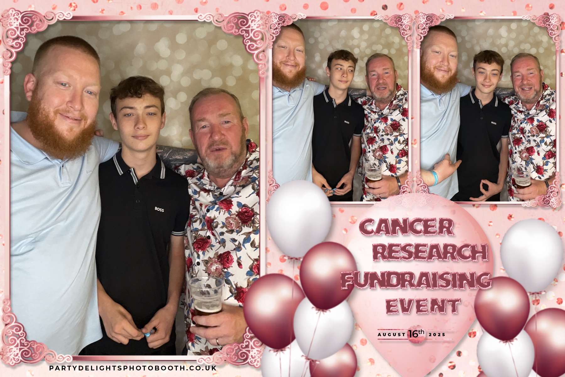 Cancer Research Fundraising Event | View more photos from the event at gallery.partydelightsphotobooth.co.uk/u/PartyDelightsPhotoBooth/Cancer-Research-Fundraising-Event