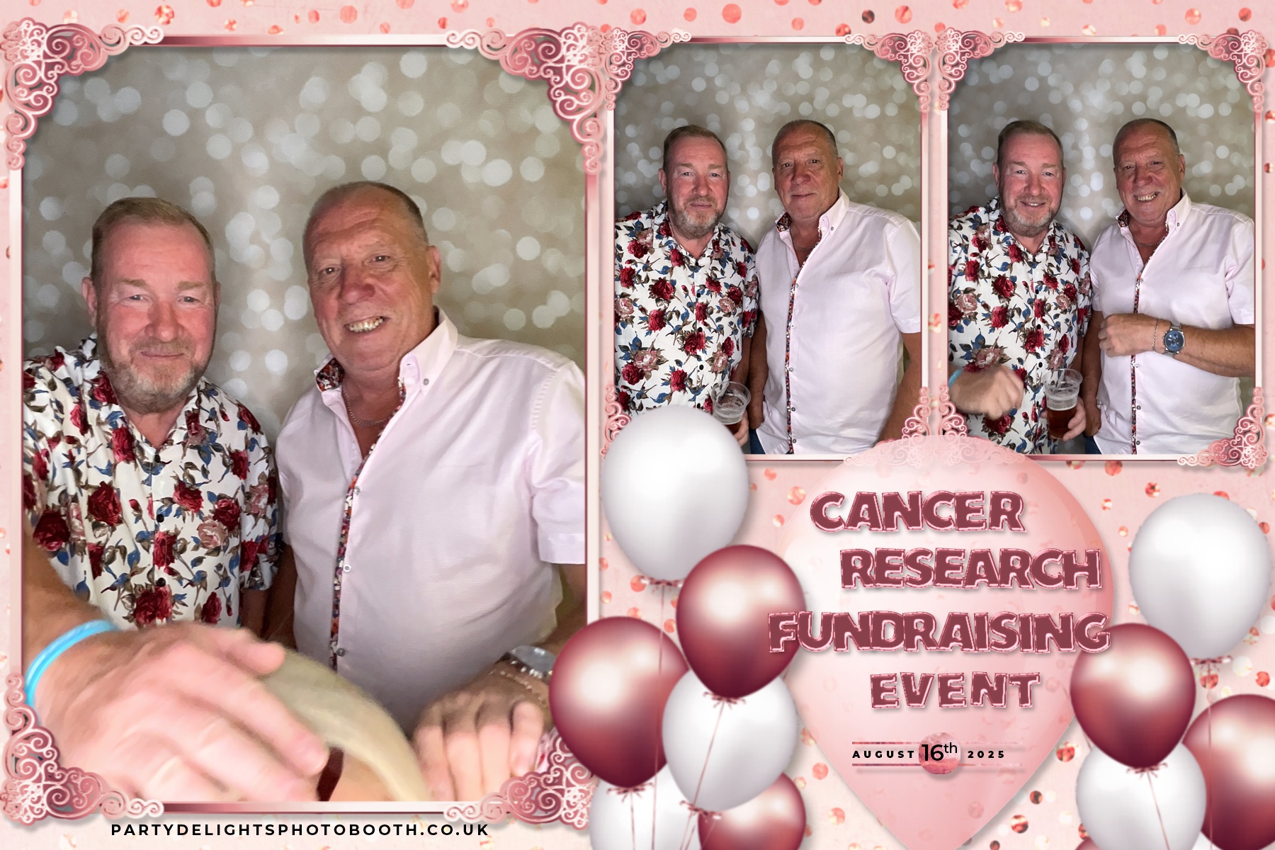 Cancer Research Fundraising Event | View more photos from the event at gallery.partydelightsphotobooth.co.uk/u/PartyDelightsPhotoBooth/Cancer-Research-Fundraising-Event