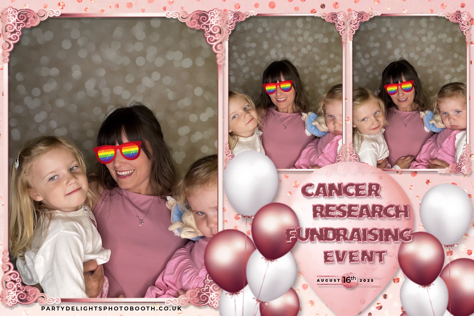 Cancer Research Fundraising Event | View more photos from the event at gallery.partydelightsphotobooth.co.uk/u/PartyDelightsPhotoBooth/Cancer-Research-Fundraising-Event
