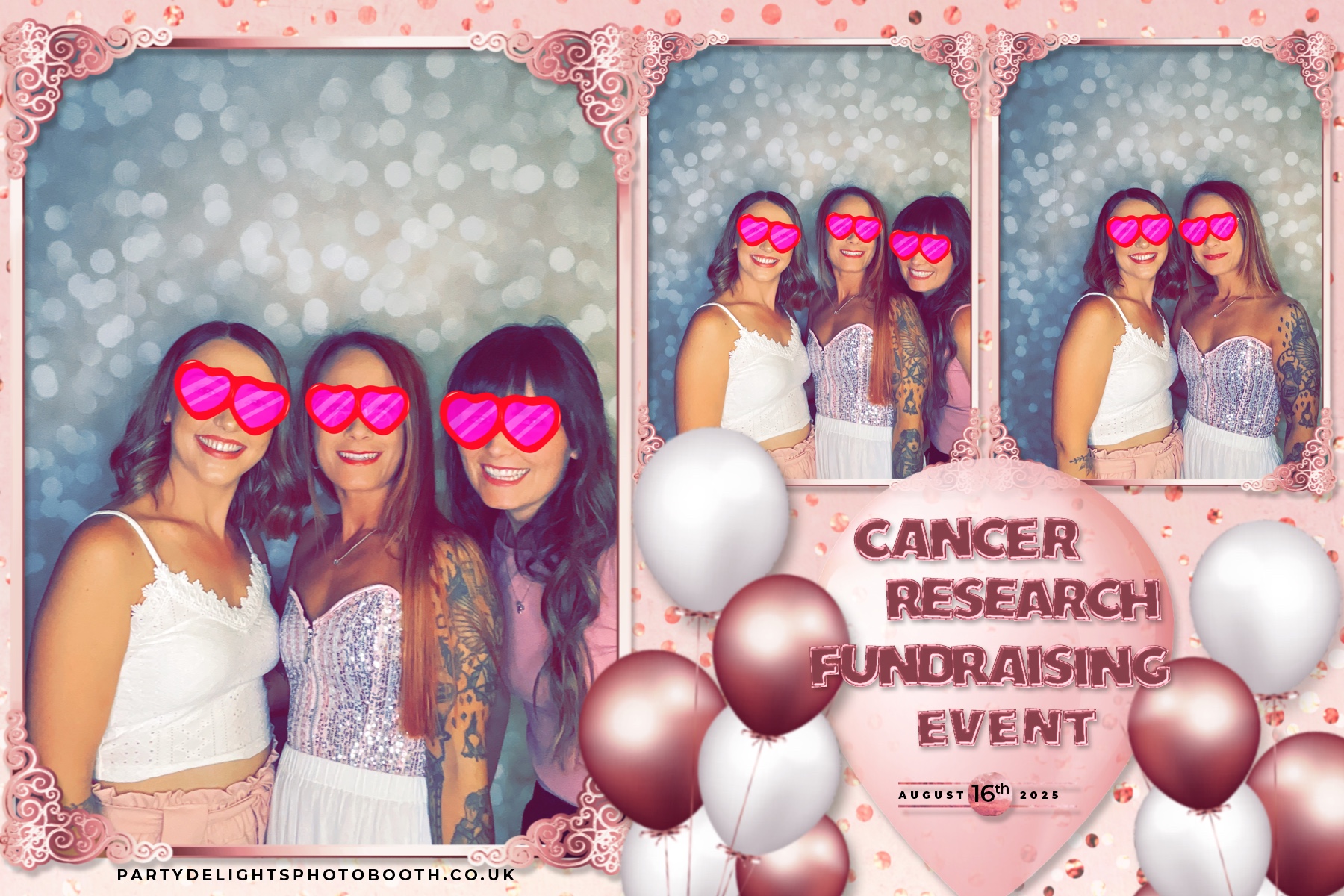 Cancer Research Fundraising Event | View more photos from the event at gallery.partydelightsphotobooth.co.uk/u/PartyDelightsPhotoBooth/Cancer-Research-Fundraising-Event