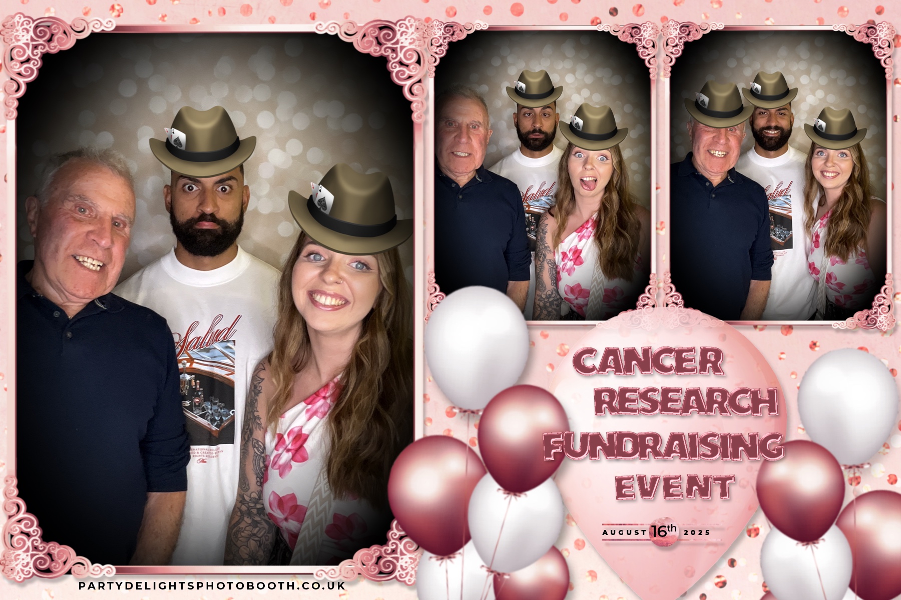 Cancer Research Fundraising Event | View more photos from the event at gallery.partydelightsphotobooth.co.uk/u/PartyDelightsPhotoBooth/Cancer-Research-Fundraising-Event
