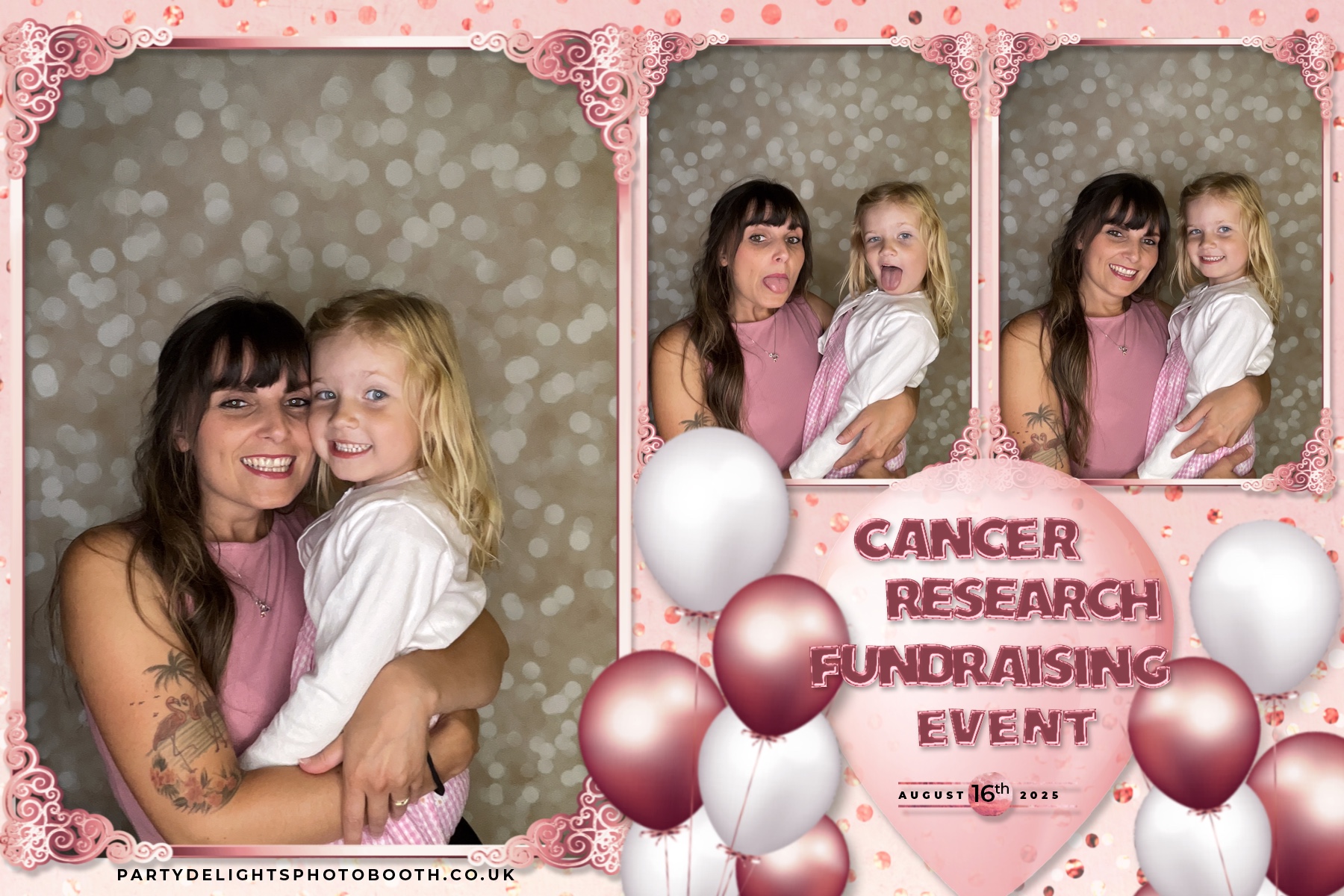 Cancer Research Fundraising Event | View more photos from the event at gallery.partydelightsphotobooth.co.uk/u/PartyDelightsPhotoBooth/Cancer-Research-Fundraising-Event
