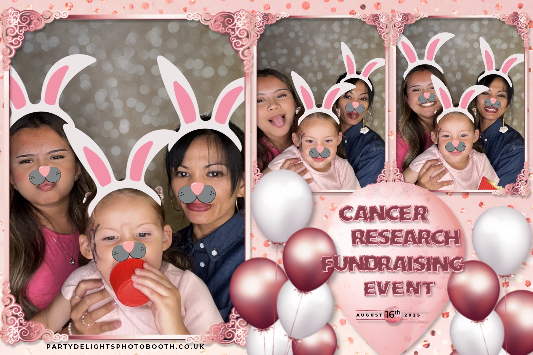 Cancer Research Fundraising Event | View more photos from the event at gallery.partydelightsphotobooth.co.uk/u/PartyDelightsPhotoBooth/Cancer-Research-Fundraising-Event