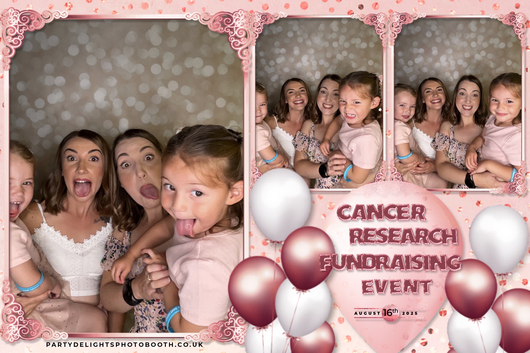 Cancer Research Fundraising Event | View more photos from the event at gallery.partydelightsphotobooth.co.uk/u/PartyDelightsPhotoBooth/Cancer-Research-Fundraising-Event