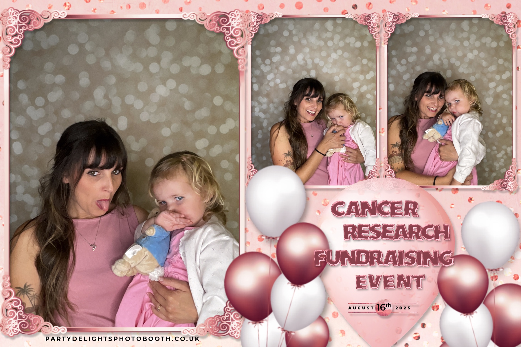 Cancer Research Fundraising Event | View more photos from the event at gallery.partydelightsphotobooth.co.uk/u/PartyDelightsPhotoBooth/Cancer-Research-Fundraising-Event
