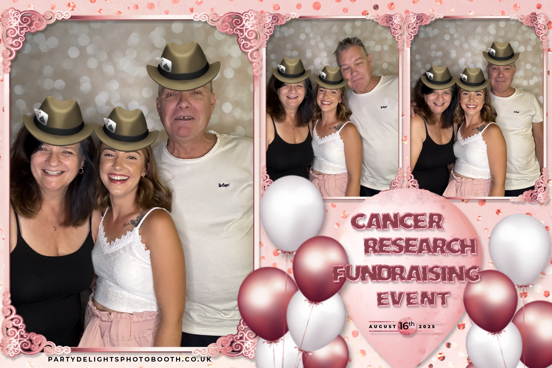 Cancer Research Fundraising Event | View more photos from the event at gallery.partydelightsphotobooth.co.uk/u/PartyDelightsPhotoBooth/Cancer-Research-Fundraising-Event