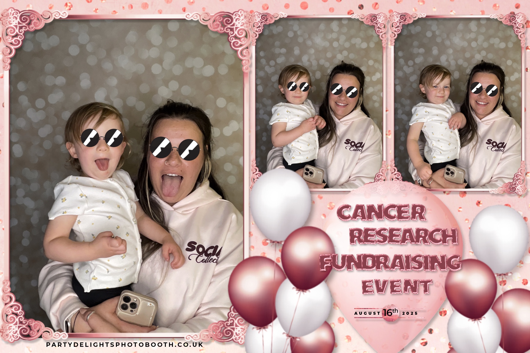 Cancer Research Fundraising Event | View more photos from the event at gallery.partydelightsphotobooth.co.uk/u/PartyDelightsPhotoBooth/Cancer-Research-Fundraising-Event