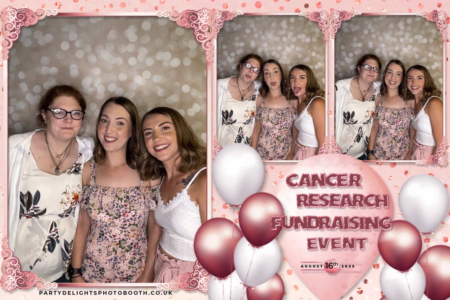 Cancer Research Fundraising Event | View more photos from the event at gallery.partydelightsphotobooth.co.uk/u/PartyDelightsPhotoBooth/Cancer-Research-Fundraising-Event