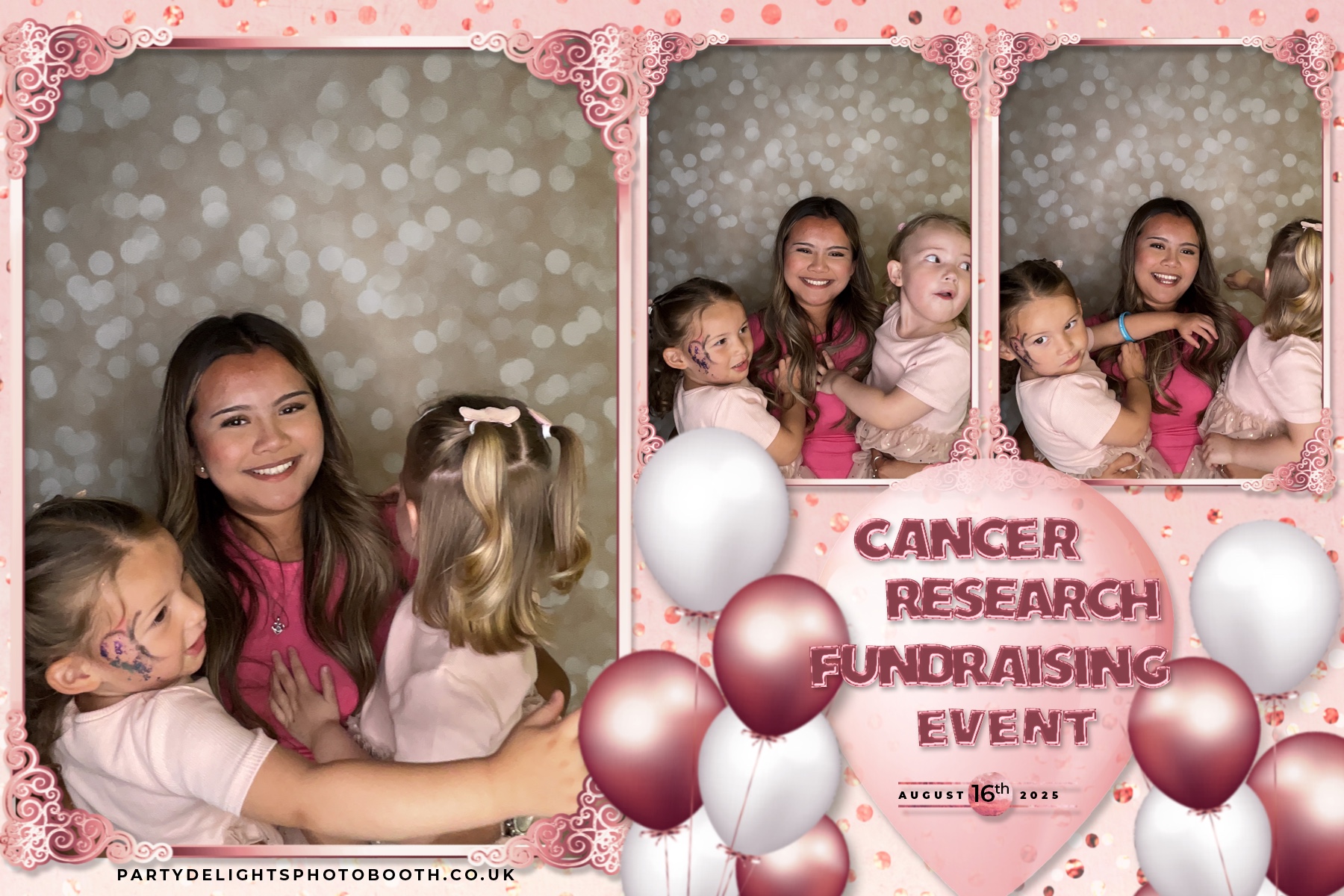 Cancer Research Fundraising Event | View more photos from the event at gallery.partydelightsphotobooth.co.uk/u/PartyDelightsPhotoBooth/Cancer-Research-Fundraising-Event