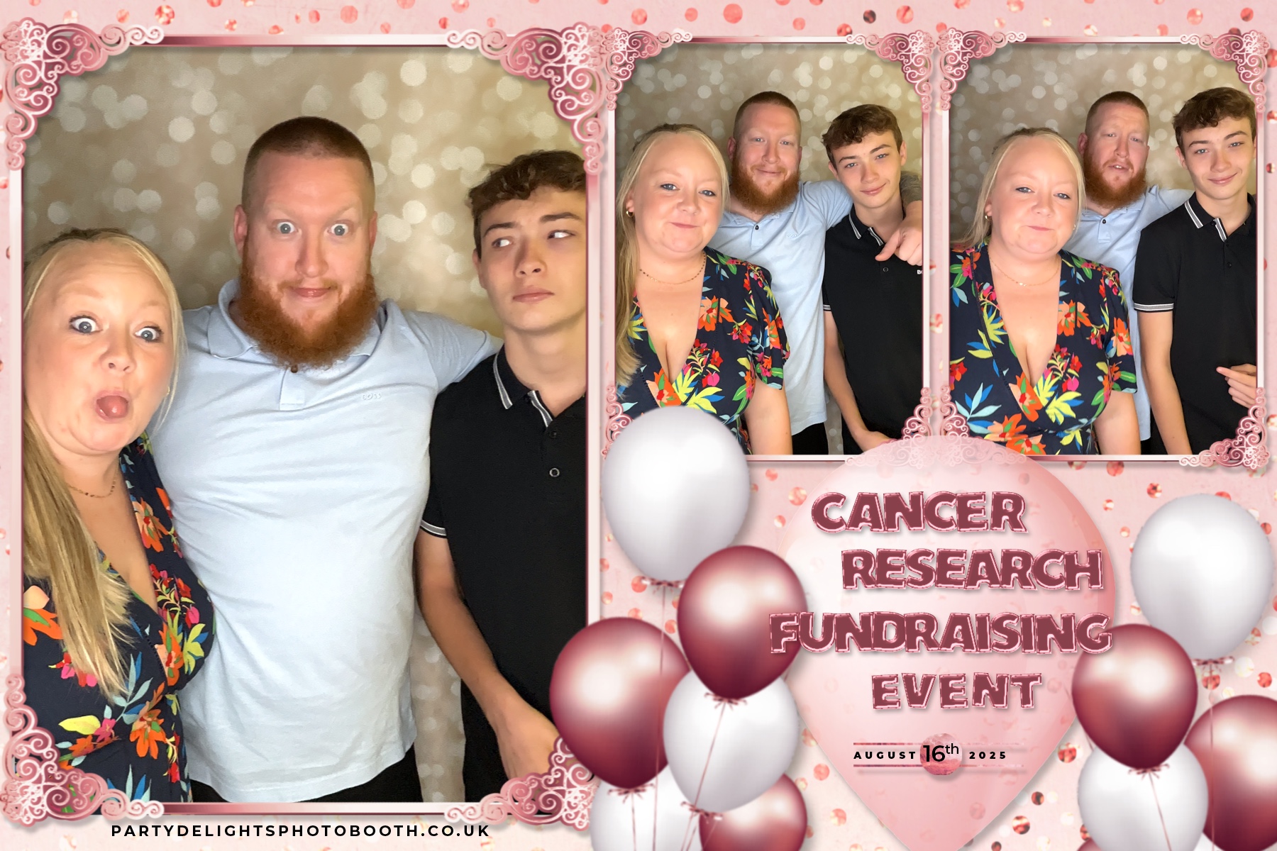 Cancer Research Fundraising Event | View more photos from the event at gallery.partydelightsphotobooth.co.uk/u/PartyDelightsPhotoBooth/Cancer-Research-Fundraising-Event