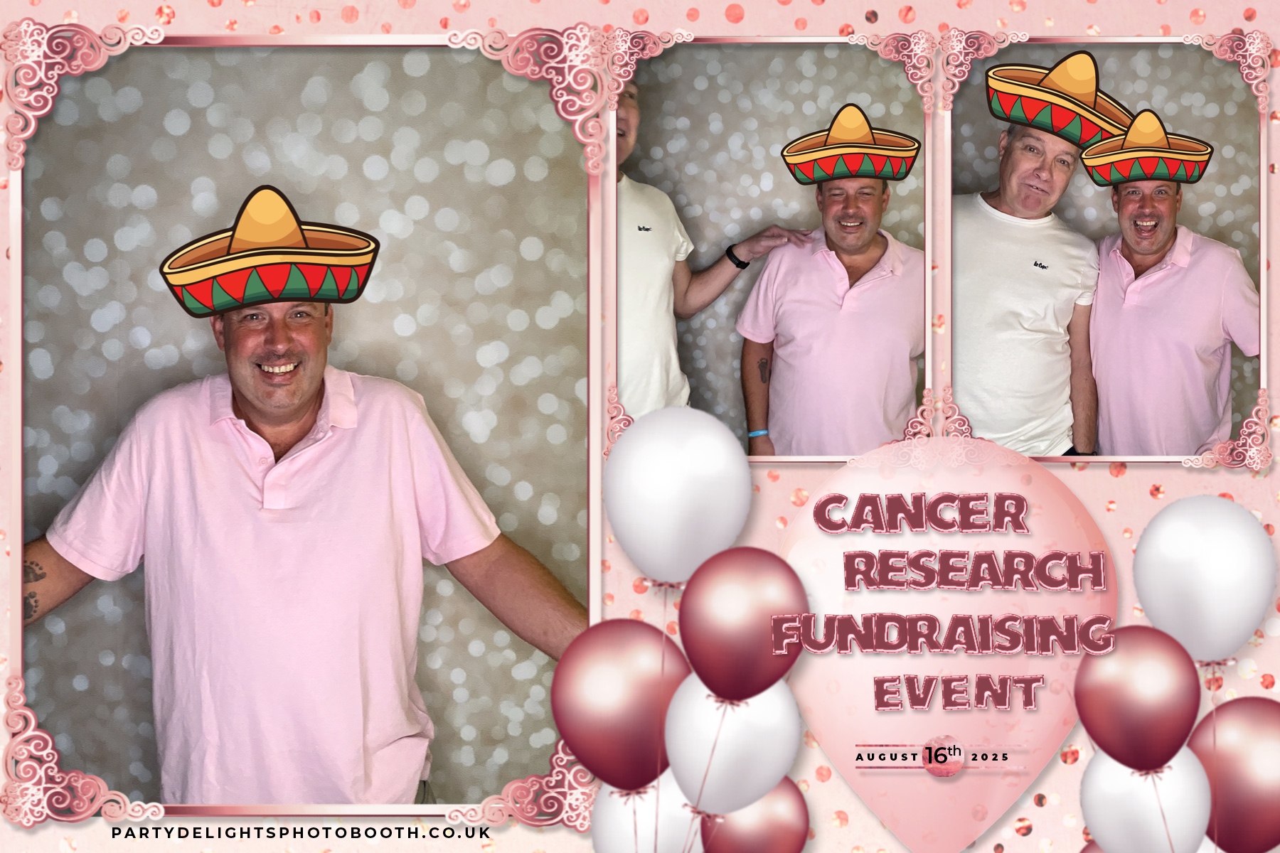Cancer Research Fundraising Event | View more photos from the event at gallery.partydelightsphotobooth.co.uk/u/PartyDelightsPhotoBooth/Cancer-Research-Fundraising-Event