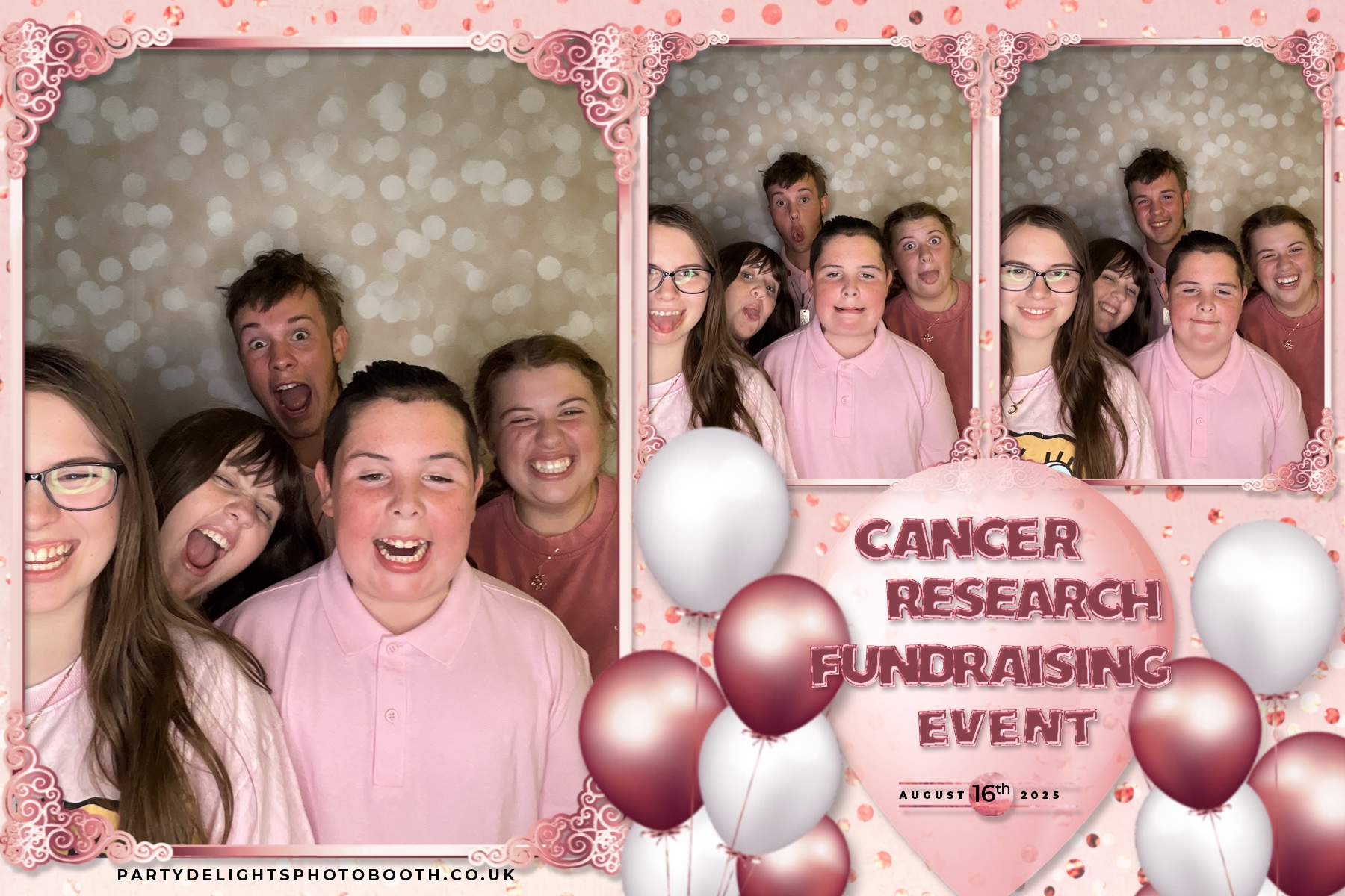 Cancer Research Fundraising Event | View more photos from the event at gallery.partydelightsphotobooth.co.uk/u/PartyDelightsPhotoBooth/Cancer-Research-Fundraising-Event