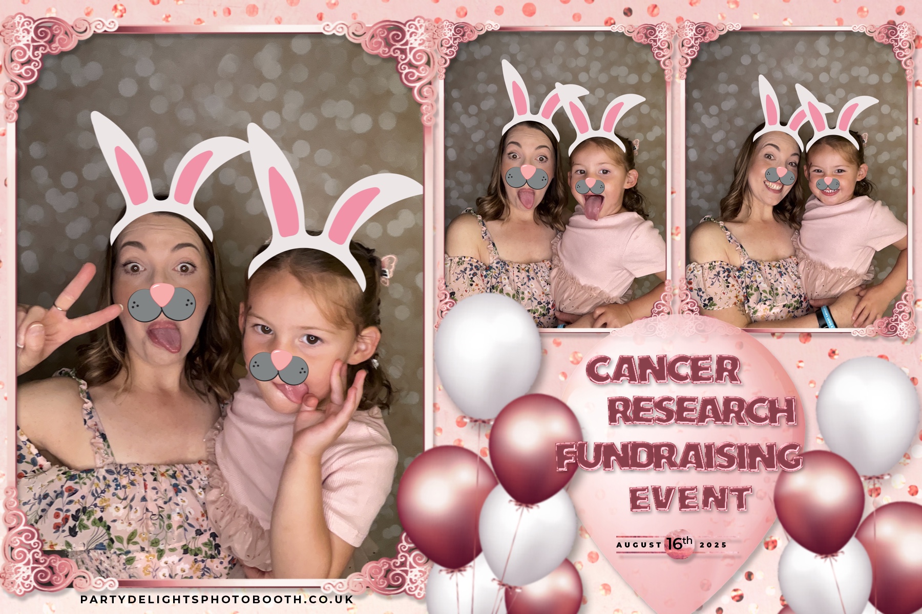 Cancer Research Fundraising Event | View more photos from the event at gallery.partydelightsphotobooth.co.uk/u/PartyDelightsPhotoBooth/Cancer-Research-Fundraising-Event
