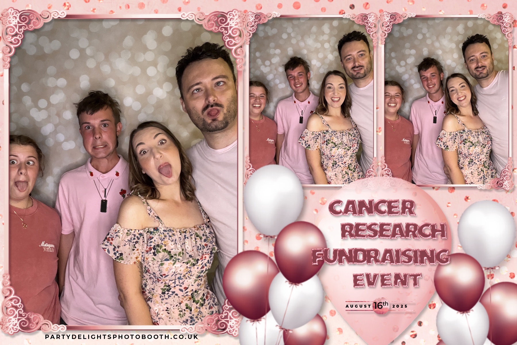 Cancer Research Fundraising Event | View more photos from the event at gallery.partydelightsphotobooth.co.uk/u/PartyDelightsPhotoBooth/Cancer-Research-Fundraising-Event