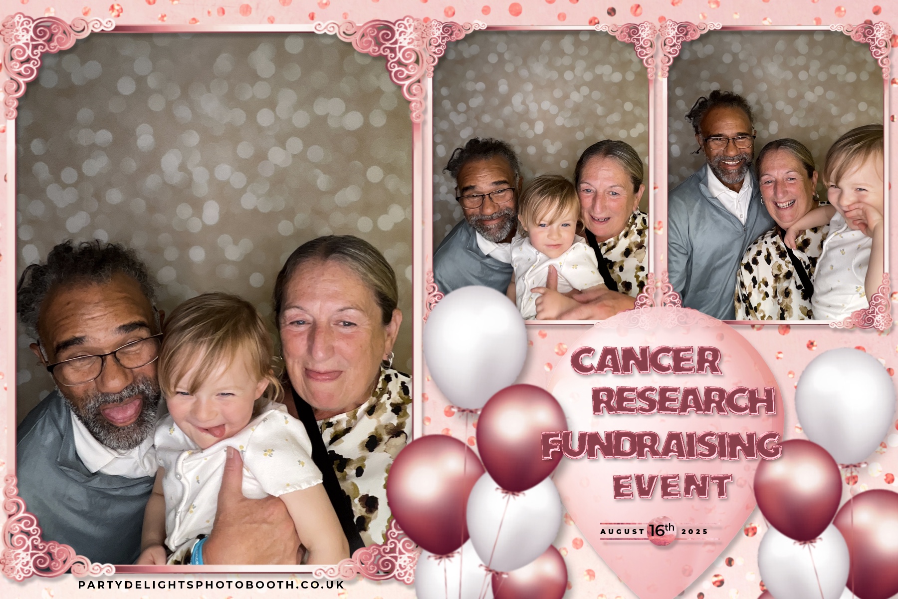 Cancer Research Fundraising Event | View more photos from the event at gallery.partydelightsphotobooth.co.uk/u/PartyDelightsPhotoBooth/Cancer-Research-Fundraising-Event