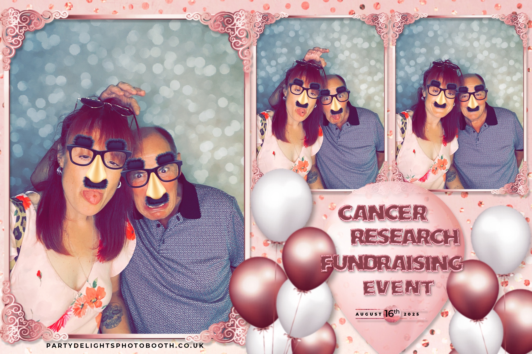 Cancer Research Fundraising Event | View more photos from the event at gallery.partydelightsphotobooth.co.uk/u/PartyDelightsPhotoBooth/Cancer-Research-Fundraising-Event
