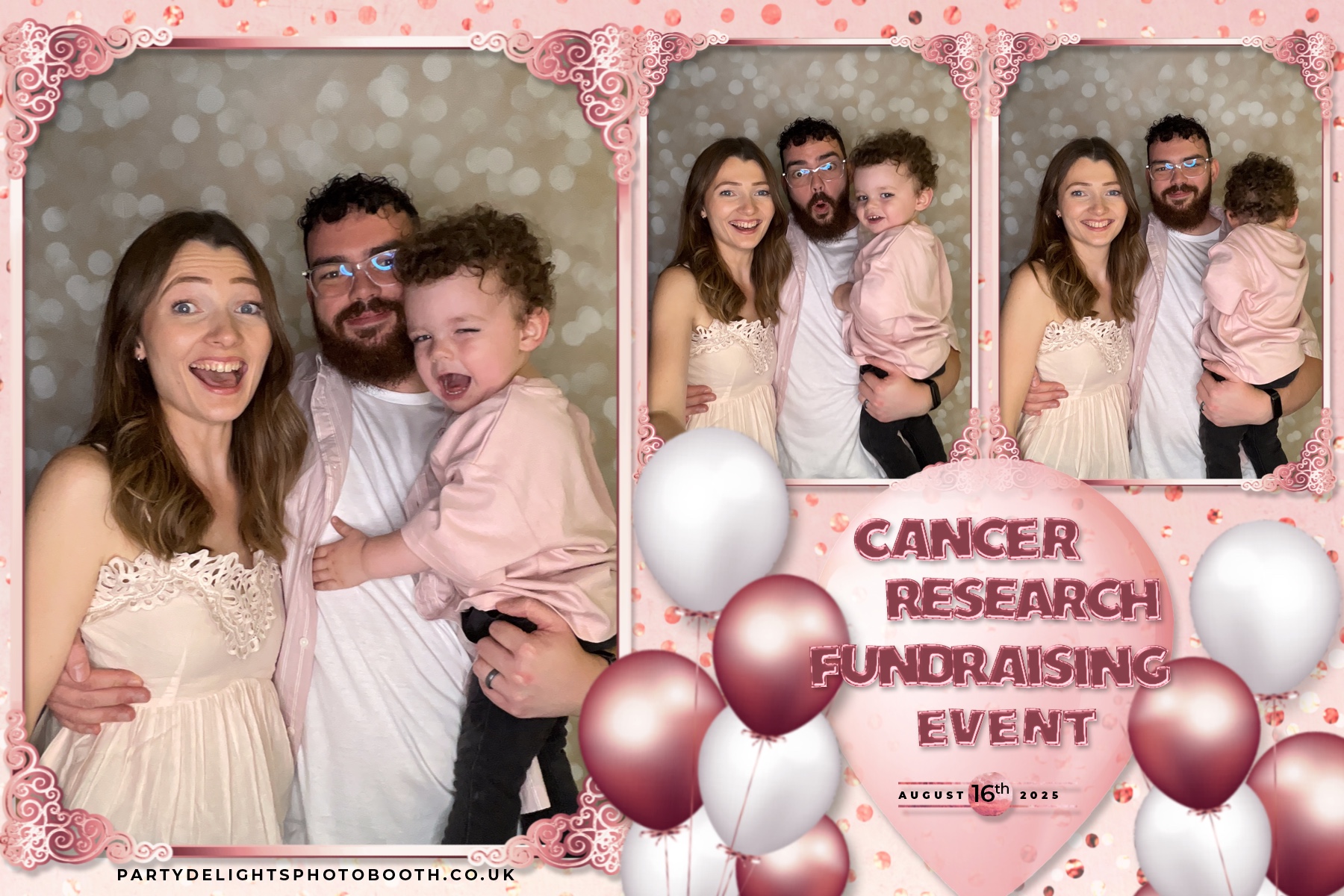 Cancer Research Fundraising Event | View more photos from the event at gallery.partydelightsphotobooth.co.uk/u/PartyDelightsPhotoBooth/Cancer-Research-Fundraising-Event
