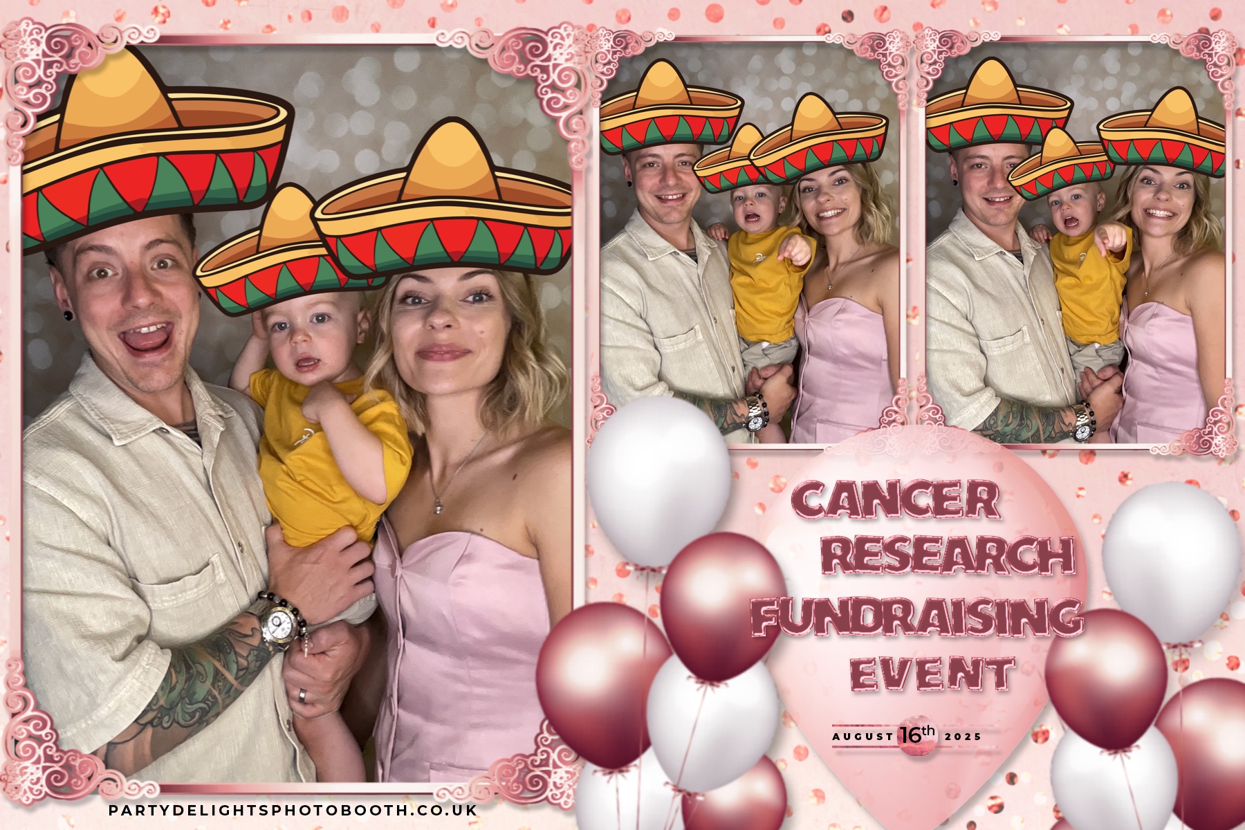 Cancer Research Fundraising Event | View more photos from the event at gallery.partydelightsphotobooth.co.uk/u/PartyDelightsPhotoBooth/Cancer-Research-Fundraising-Event