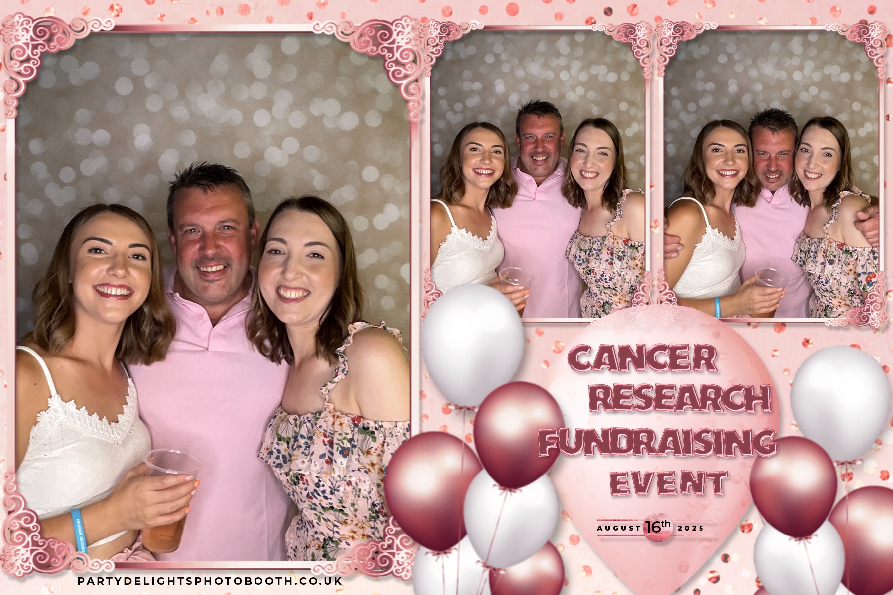 Cancer Research Fundraising Event | View more photos from the event at gallery.partydelightsphotobooth.co.uk/u/PartyDelightsPhotoBooth/Cancer-Research-Fundraising-Event
