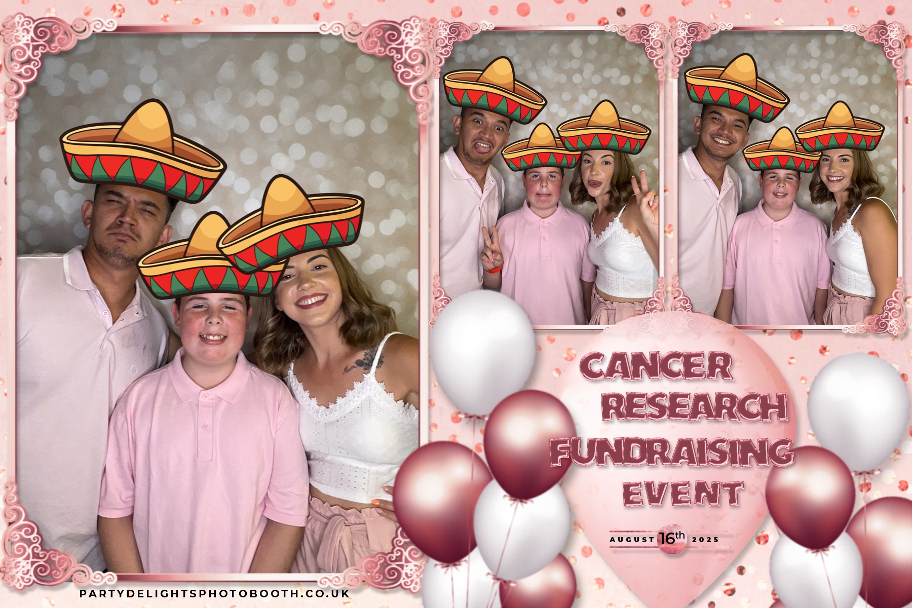 Cancer Research Fundraising Event | View more photos from the event at gallery.partydelightsphotobooth.co.uk/u/PartyDelightsPhotoBooth/Cancer-Research-Fundraising-Event