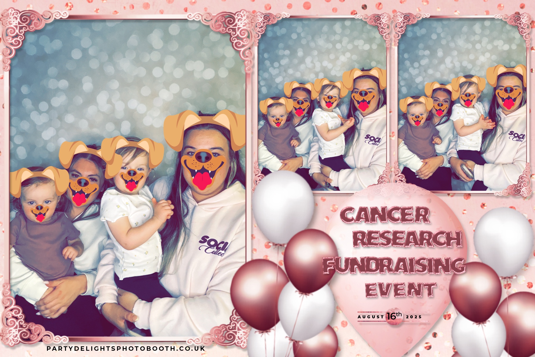 Cancer Research Fundraising Event | View more photos from the event at gallery.partydelightsphotobooth.co.uk/u/PartyDelightsPhotoBooth/Cancer-Research-Fundraising-Event